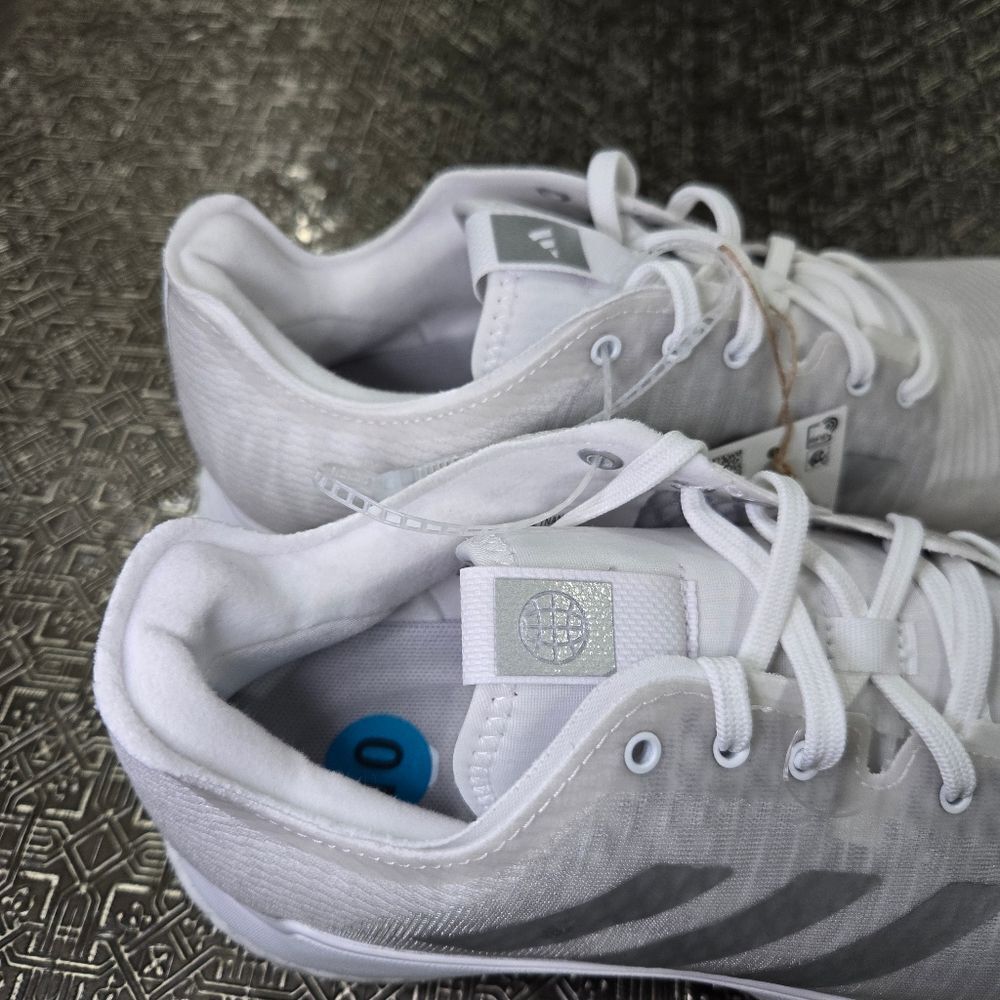 🐢 Women's Adidas Crazyflight Boost Indoor Court Shoes Pickleball, 🎾 🏐 Size 10 - Picture 13 of 15